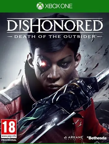 XONE Dishonored: Death of the Outsider / Akční / Angličtina / od 18 let / Hra pro Xbox One
