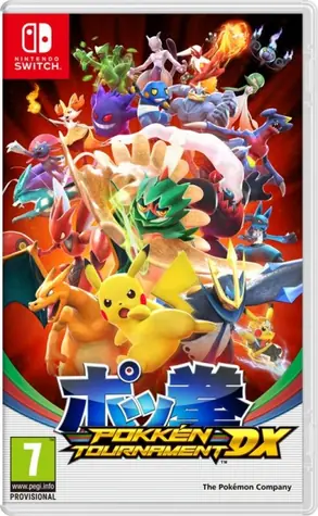 Switch Pokkén Tournament DX / Akční / Angličtina / od 7 let / Hra pro Nintendo Switch