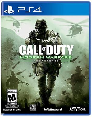 PS4 Call of Duty: Modern Warfare Remastered / Akční / Angličtina / od 18 let / Hra pro Playstation 4