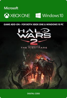 XONE Halo Wars 2: Awakening the Nightmare / Elektronická licence / Strategie / Angličtina / od 12 let / Add-on