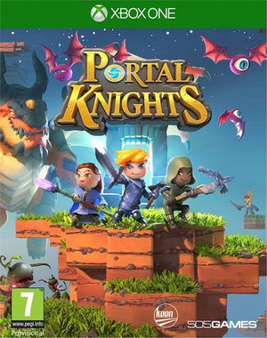 XONE Portal Knights / Elektronická / RPG / Angličtina / od 7 let / Hra pro Xbox One