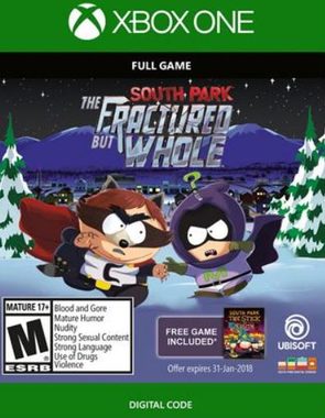 XONE South Park: Fractured But Whole / Elektronická licence / RPG / Angličtina / od 18 let / Hra pro Xbox One