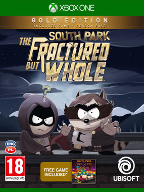 XONE South Park: Fractured But Whole: Gold Edt. / Elektronická licence / RPG / Angličtina / od 18 let / Hra pro Xbox One
