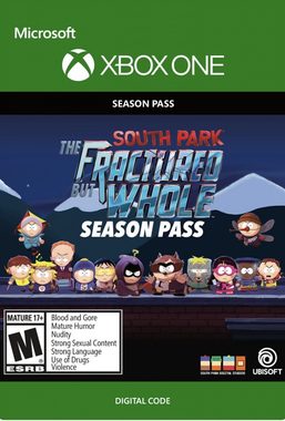 XONE South Park: Fractured But Whole: Season pass / Elektronická licence / RPG / Angličtina / od 18 let / Season pass
