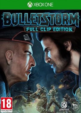 XONE Bulletstorm Full Clip Edition / Elektronická licence / Akční / Angličtina / od 18 let / Hra pro Xbox One