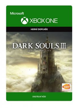 XONE Dark Souls III: The Ringed City - DLC / Elektronická licence / Akční / Angličtina / od 16 let / DLC