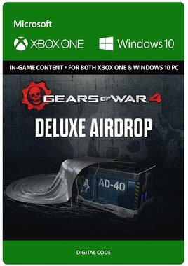 XONE Gears of War 4: Deluxe Airdrop / Elektronická licence / Akční / Angličtina / od 18 let / Herní obsah