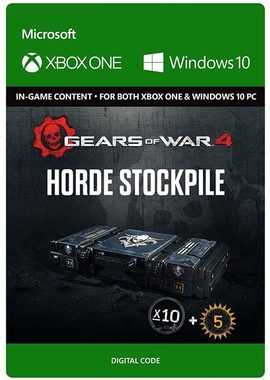 XONE Gears of War 4: Horde Booster Stockpile / Elektronická licence / Akční / Angličtina / od 18 let / Herní obsah