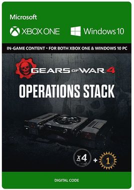 XONE Gears of War 4: Operations Stack / Elektronická licence / Akční / Angličtina / od 18 let / Herní obsah