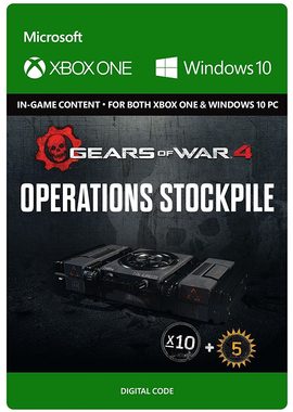 XONE Gears of War 4: Operations Stockpile / Elektronická licence / Akční / Angličtina / od 18 let / Herní obsah