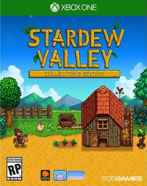 XONE Stardew Valley / Elektronická licence / RPG / Angličtina / od 7 let / Hra pro Xbox One