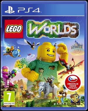 PS4 LEGO Worlds / Dětské / CZ titulky / od 7 let / Hra pro Playstation 4