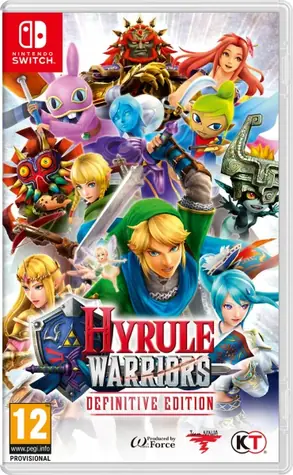 Switch Hyrule Warriors Definitive Edition / Akční / Angličtina / od 12 let / Hra pro Nintendo Switch