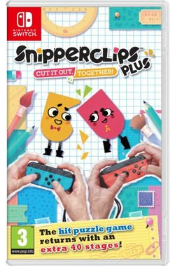 Switch Snipperclips Plus: Cut it out, together! / Logická / Angličtina / od 3 let / Hra pro Nintendo Switch
