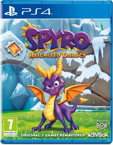 PS4 Spyro Trilogy Reignited / Dětské / Angličtina / od 7 let / Hra pro Playstation 4