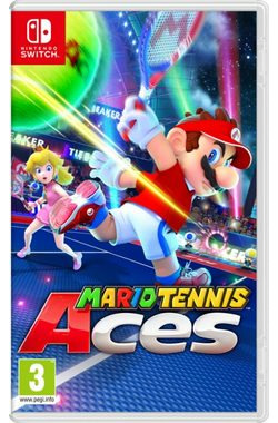 Switch Mario Tennis Aces / Sportovní / Angličtina / od 3 let / Hra pro Nintendo Switch