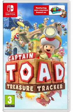 Switch Captain Toad: Treasure Tracker / Adventura / Angličtina / od 3 let / Hra pro Nintendo Switch