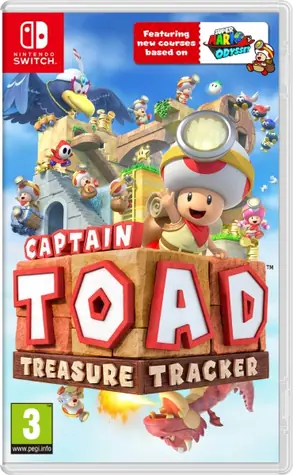 Switch Captain Toad: Treasure Tracker / Adventura / Angličtina / od 3 let / Hra pro Nintendo Switch