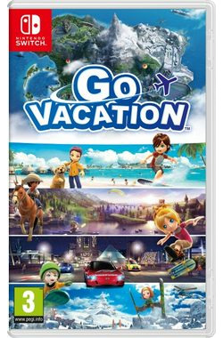 Switch Go Vacation / Společenská / Angličtina / od 3 let / Hra pro Nintendo Switch