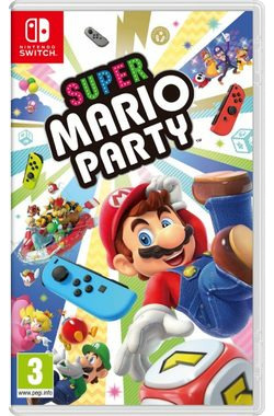 Switch Super Mario Party / Společenská / Angličtina / od 3 let / Hra pro Nintendo Switch