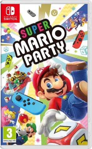 Switch Super Mario Party / Společenská / Angličtina / od 3 let / Hra pro Nintendo Switch