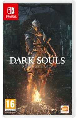 Switch Dark Souls: Remastered / RPG / Angličtina / od 16 let / Hra pro Nintendo Switch