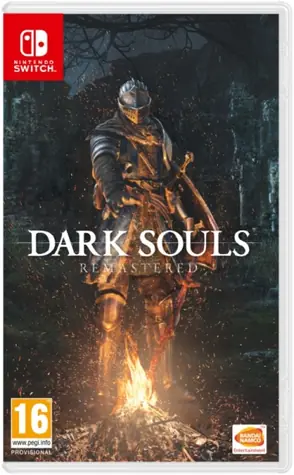 Switch Dark Souls: Remastered / RPG / Angličtina / od 16 let / Hra pro Nintendo Switch
