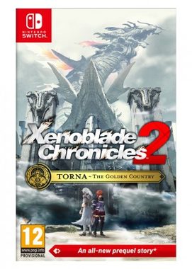 Switch Xenoblade Chronicles 2: Torna~The Golden Country / RPG / Angličtina / od 12 let / Hra pro Nintendo Switch