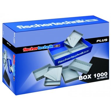 Fischertechnik Plus 30383 Box 1000 / Praktický box pro uložení jednotlivých dílů / od 7 let