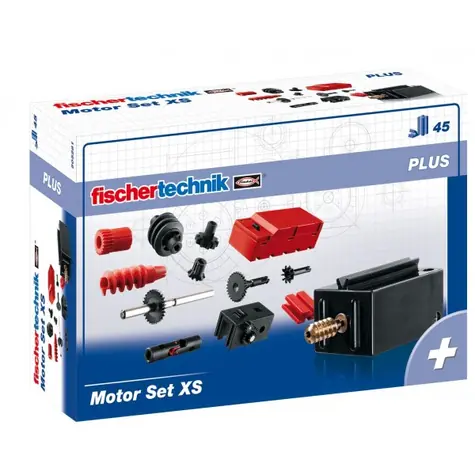 Fischertechnik Plus 505281 Motor Set XS / Motůrky k modelům / od 7 let