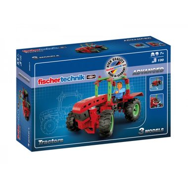 Fischertechnik Advanced Tractors / Traktory / od 7 let / 3 modely / 130 dílů 