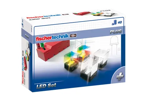Fischertechnik PLUS Led Set / Sada světel / od 7 let / 40 dílů