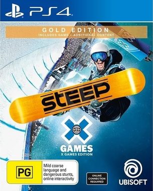 PS4 Steep X Games Gold Edition / Sportovní/ Angličtina / od 12 let / Hra na Playstation 4