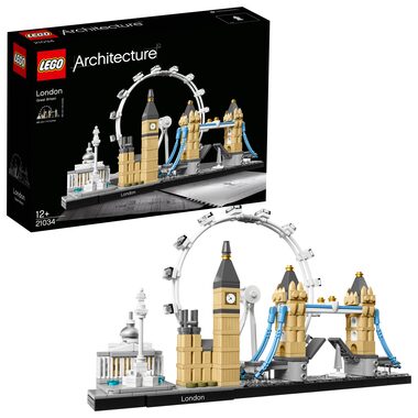 LEGO® Architecture 21034 Londýn / Počet dílků: 468 / od 12 let