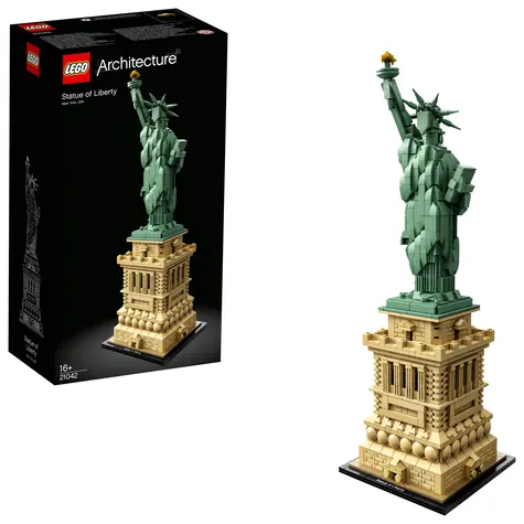 LEGO® Architecture 21042 Socha Svobody / Počet dílků: 1685 / od 16 let