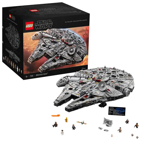LEGO® Star Wars™ 75192 Millennium Falcon / Počet dílků: 7541 / od 16 let