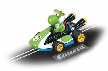 Carrera 64035 GO | GO+ - Auto - Nintendo Mario Kart 8 - Yoshi / autíčko pro autodráhu / 1:43 / od 6 let