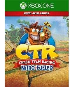 XONE Crash Team Racing Nitro-Fueled Nitros Oxide/ Závodní / Angličtina / od 7 let / Krabicová / Hra pro Xbox One