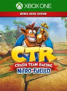 XONE Crash Team Racing Nitro-Fueled Nitros Oxide/ Závodní / Angličtina / od 7 let / Krabicová / Hra pro Xbox One / doprodej