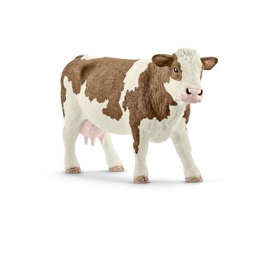 Schleich Farm World 13801 Skvrnitá kráva / od 3 let