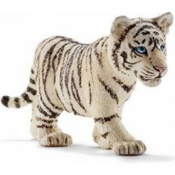 Schleich Wild Life 14732 Mládě tygra - bílé / od 3 let