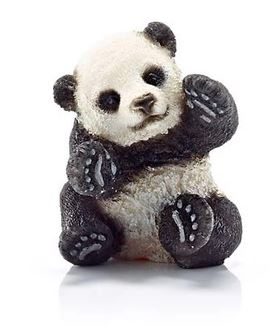 Schleich Wild Life 14734 Mládě pandy - hrající si / od 3 let