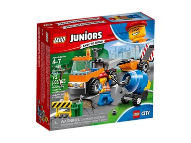 LEGO Juniors - Road Repair Truck - 10750