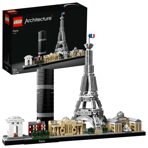 LEGO® Architecture 21044 Paříž / Počet dílků: 649 / od 12 let