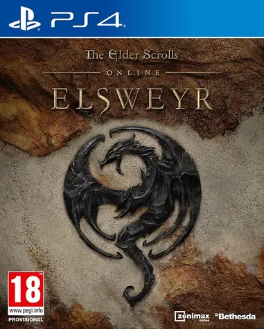 PS4 The Elder Scrolls Online: Elsweyr / RPG / Angličtina / od 18 let / Hra pro Playstation 4