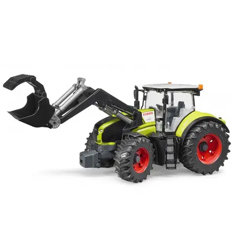 Bruder 03013 Claas Axion 950 s čelním nakladačem / 1:16 / od 3 let