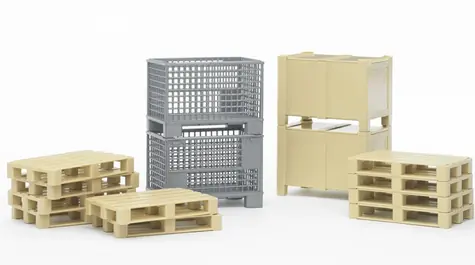 Bruder 02415 Logistický set / 1:16 / od 3 let