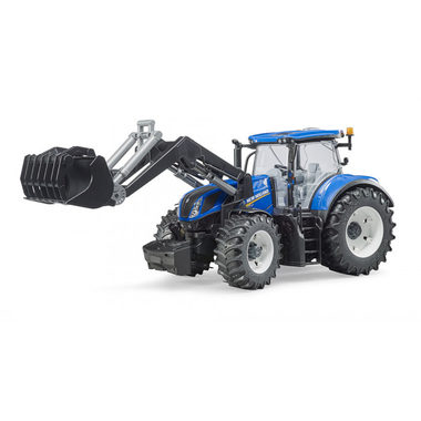 Bruder 03121 Traktor New Holland T7.315 s čelním nakladačem / 1:16 / od 3 let