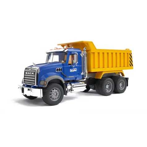 Bruder 02815 Nákladní automobil MACK Granite - sklápěč / 1:16 / od 3 let