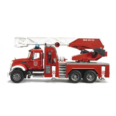Bruder 02821 Hasičské auto Mack Granite / 1:16 / od 4 let